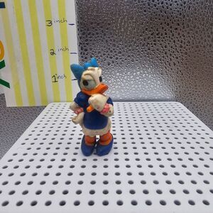 Donald Duck Figure Walt Disney Applause Vintage cake topper Figurine.